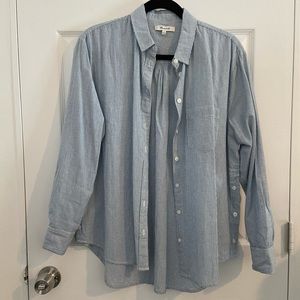 Madewell button down